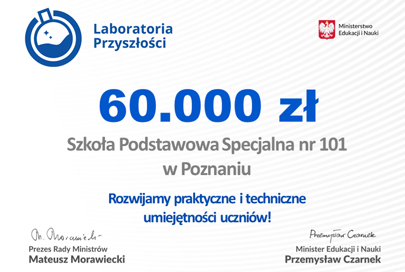 Read more about the article Laboratoria Przyszłości