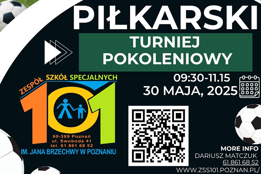 Read more about the article Piłkarski turniej pokoleniowy