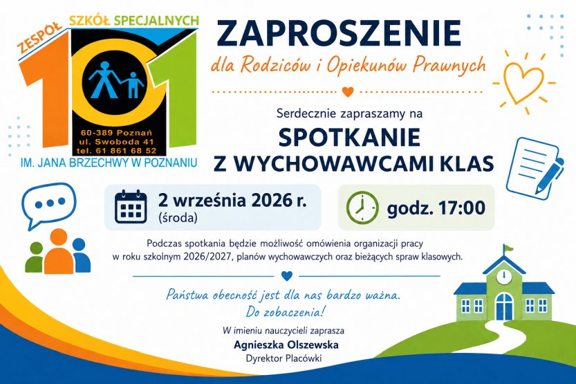 Read more about the article Spotkania z Wychowawcami